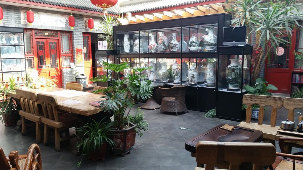 Tiananmen Best Year Courtyard Hotel Pekín Exterior foto