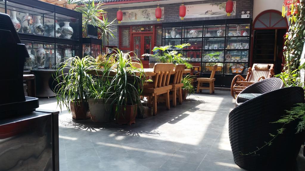Tiananmen Best Year Courtyard Hotel Pekín Exterior foto