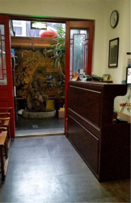 Tiananmen Best Year Courtyard Hotel Pekín Exterior foto