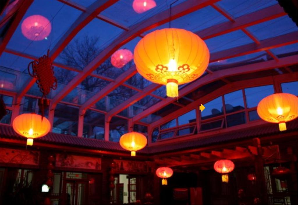 Tiananmen Best Year Courtyard Hotel Pekín Exterior foto