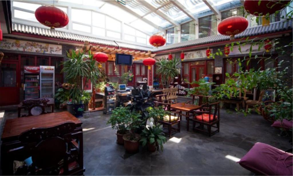 Tiananmen Best Year Courtyard Hotel Pekín Exterior foto
