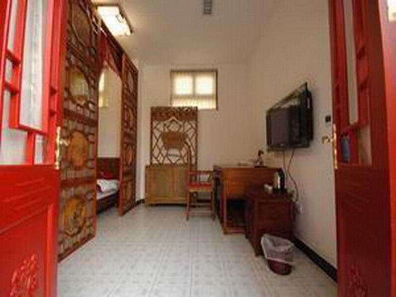 Tiananmen Best Year Courtyard Hotel Pekín Exterior foto